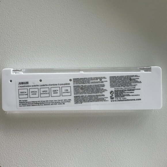 Natasha Denona 5 pan eyeshadow palette Jubilee + bonus mini - Picture 4 of 5